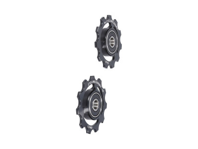 CYCLINGCERAMIC Pulleys for Shimano Dura Ace 9250 / Ultegra 8150 12-speed | black