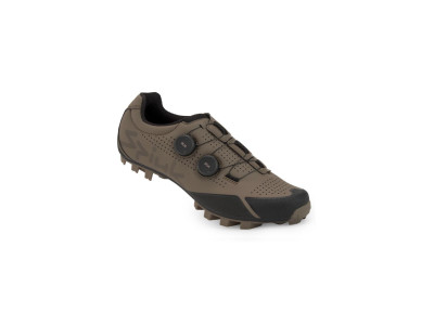 MTB / gravel shoes Spiuk Loma Carbon brown 2