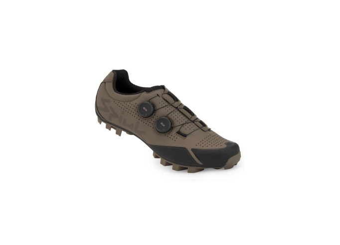 MTB / gravel shoes Spiuk Loma Carbon brown