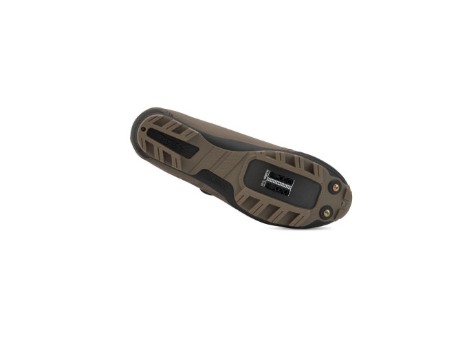 MTB / gravel shoes Spiuk Loma Carbon brown