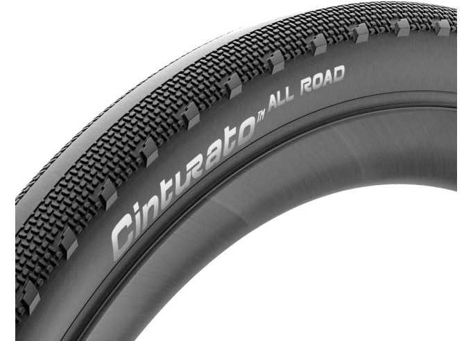 Tire Pirelli CINTURATO All Road Folding Tyre black