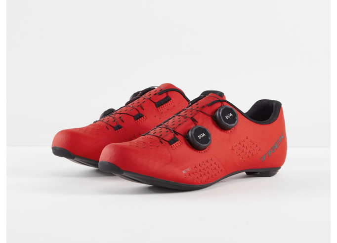 Road shoes TREK Velocis red