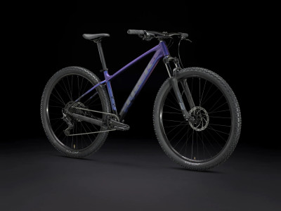 Velosipēds TREK Marlin 5 Gen 3 Purple Flip To Trek Black Fade