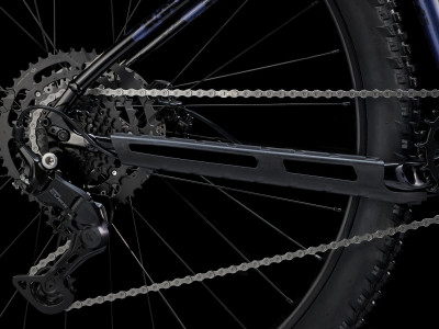 Velosipēds TREK Marlin 5 Gen 3 Purple Flip To Trek Black Fade