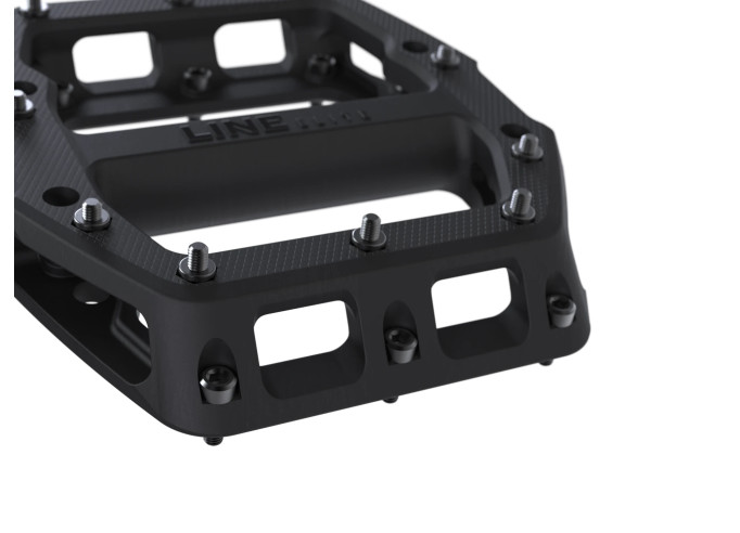 Pedal TREK Line Elite Flat black