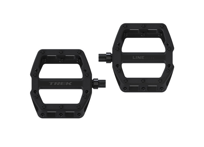 Pedal TREK Line Elite Flat black