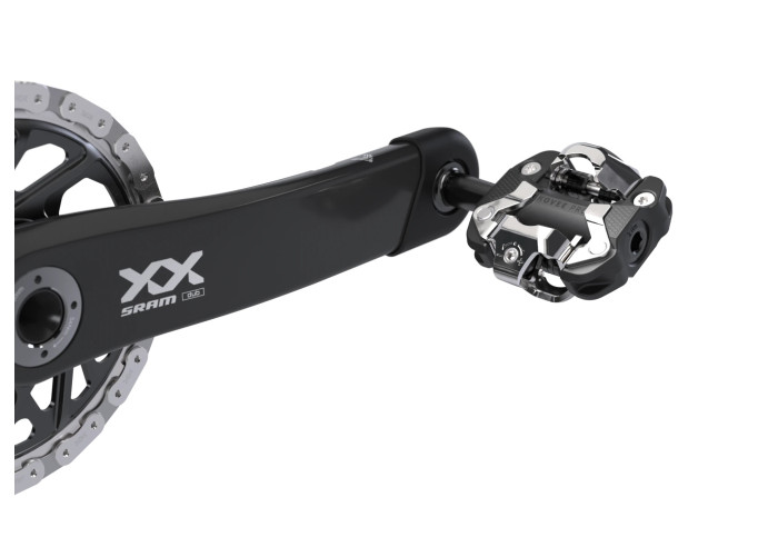 Pedals Trek Kovee Pro Clipless black