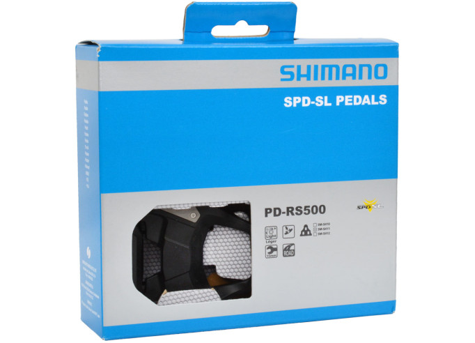 Shimano RS500 black pedalai