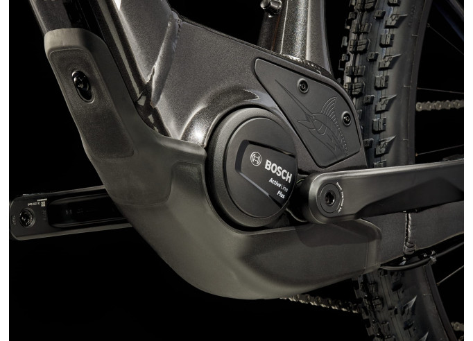 E-mtb TREK Marlin+ 6 Dnister Black