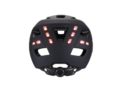 Šalmas BBB BHE-162 District Led black