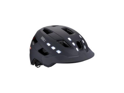 Šalmas BBB BHE-162 District Led black