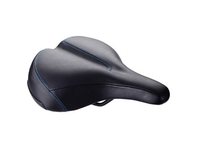 Saddle BBB BSD-103 ComfortPlus relaxed leather black...