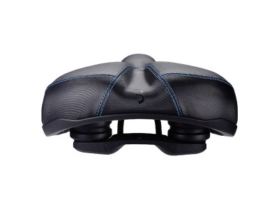 Saddle BBB BSD-103 ComfortPlus relaxed leather black 210x270mm