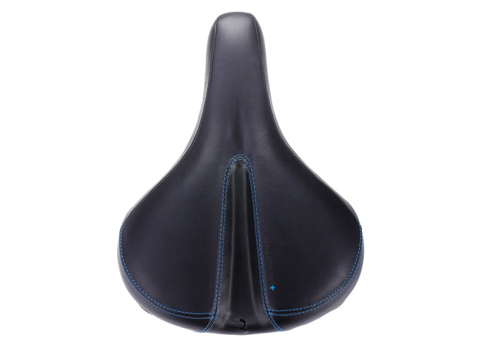 Saddle BBB BSD-103 ComfortPlus relaxed leather...