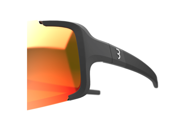 Brilles BBB BSG-69 Chester MLC red orange matt...