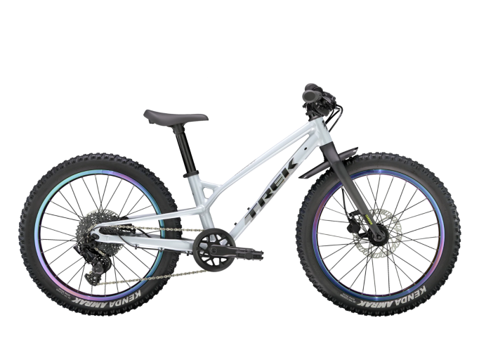 Kids bike TREK Wahoo 20 Trail Plasma Grey Pearl