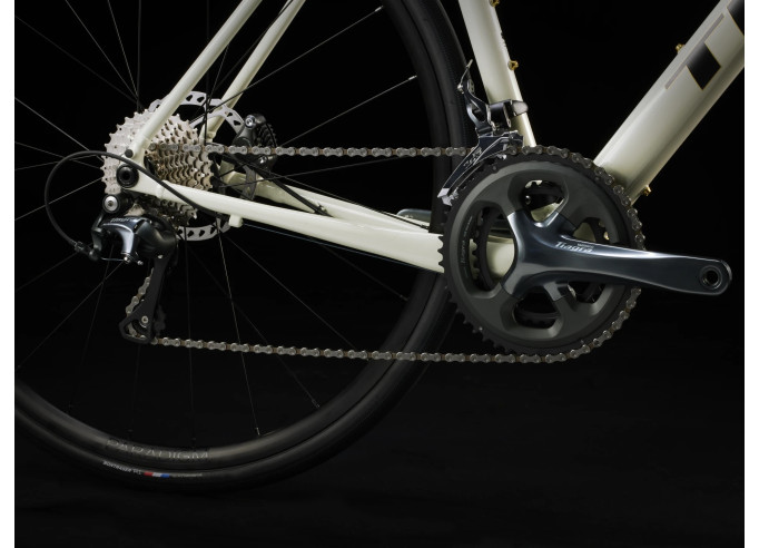 TREK Domane AL 4 Gen 4 Era White plento dviratis