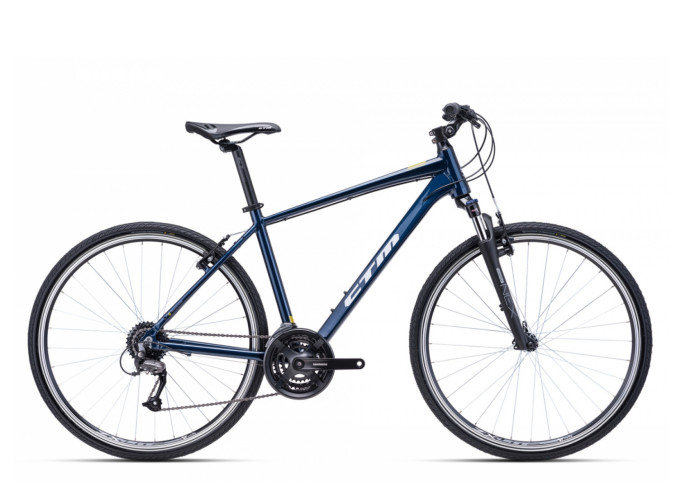 Bicycle CTM Stark 1.0 dark blue / yellow