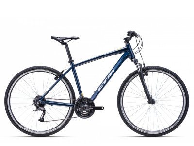 Velosipēds CTM Stark 1.0 zils/dzeltens