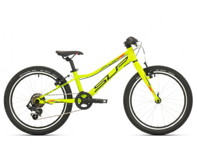 Superior Racer XC 20'' vaikiškas dviratis, yellow