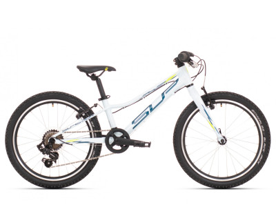 Superior Racer XC 20'' vaikiškas dviratis, white/blue/yellow