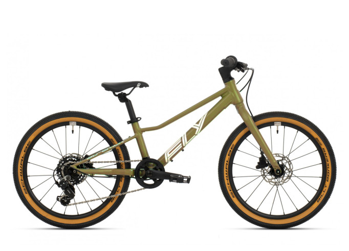 Kids bike Superior FLY 20 DB Matte Olive...