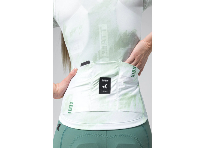 GOBIK SHORT SLEEVE JERSEY STARK WOMEN WASABI