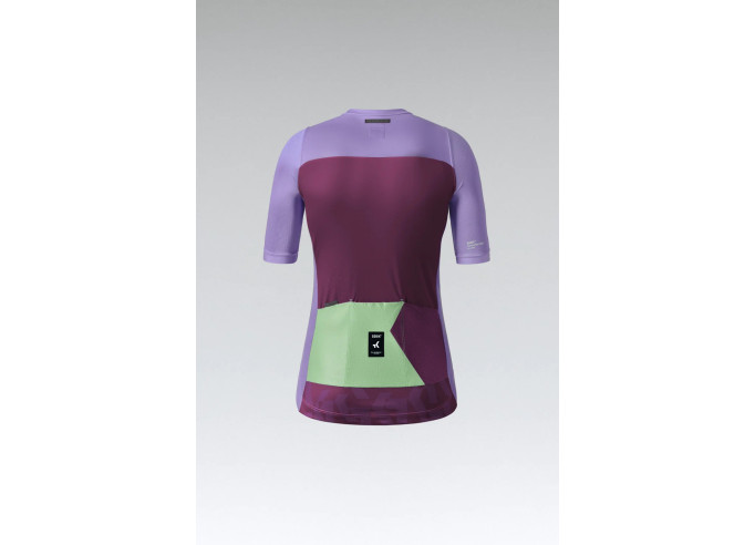 GOBIK SHORT SLEEVE JERSEY STARK WOMEN IRIS
