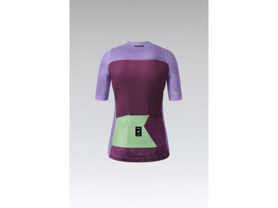 GOBIK SHORT SLEEVE JERSEY STARK WOMEN IRIS