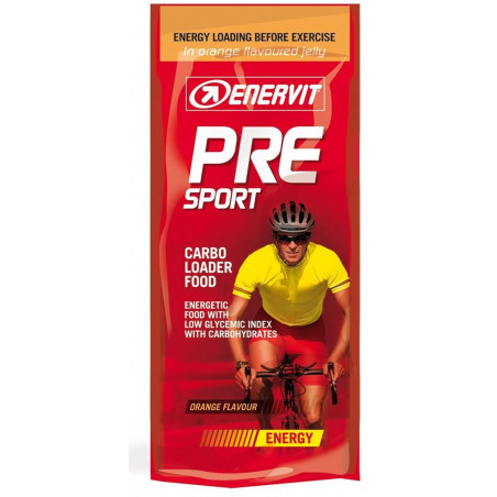 Pirms slodzes želeja Enervit Pre Sport, 45g apelsīnu