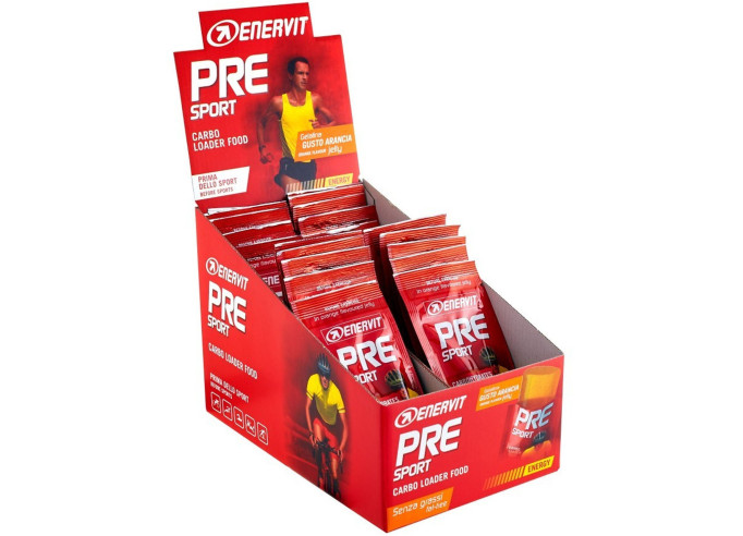 Gel Enervit Presport, 45g orange