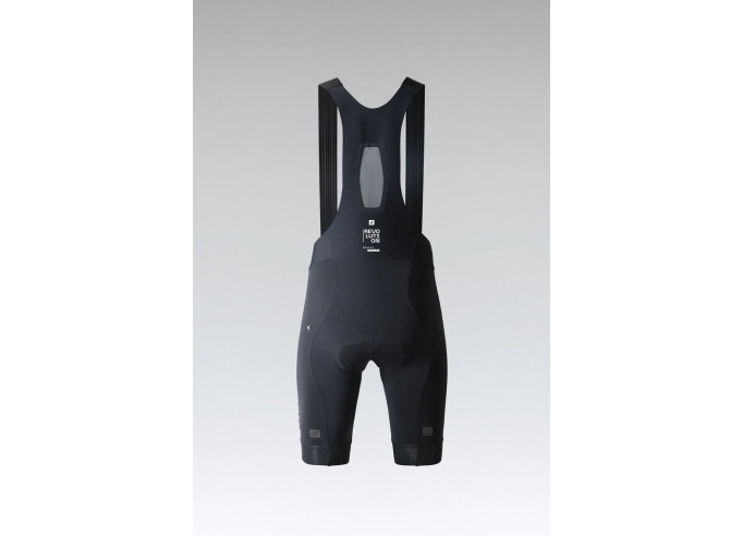 BIB SHORTS GOBIK REVOLUTION 2.0 BLACK
