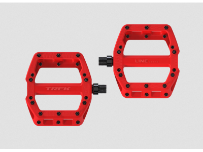 Pedalai TREK Line Elite Flat Radioactive Red 2