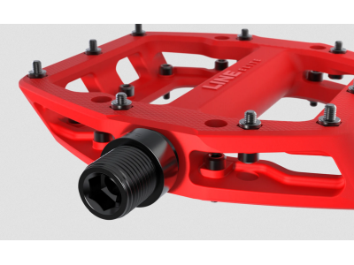 Pedalai TREK Line Elite Flat Radioactive Red