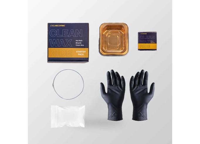 CyclingCeramic Starter Pack wax