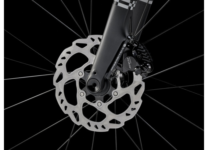 Šosejas velosipēds TREK Domane AL 5 Gen 4 melns