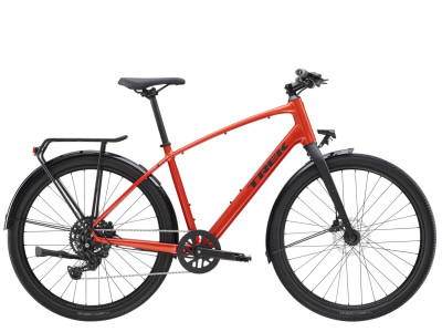 Velosipēds Dual Sport 2 Gen 5 Equipped sarkans