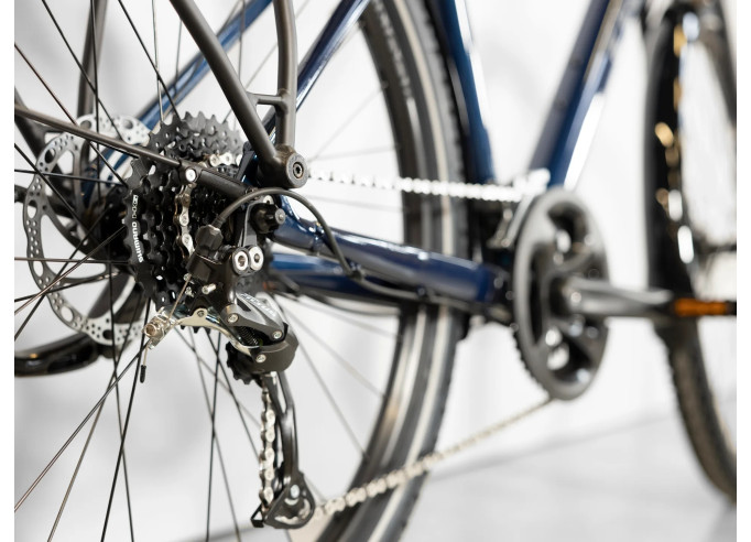 Velosipēds TREK Dual Sport 2 Gen 5 Equipped zils