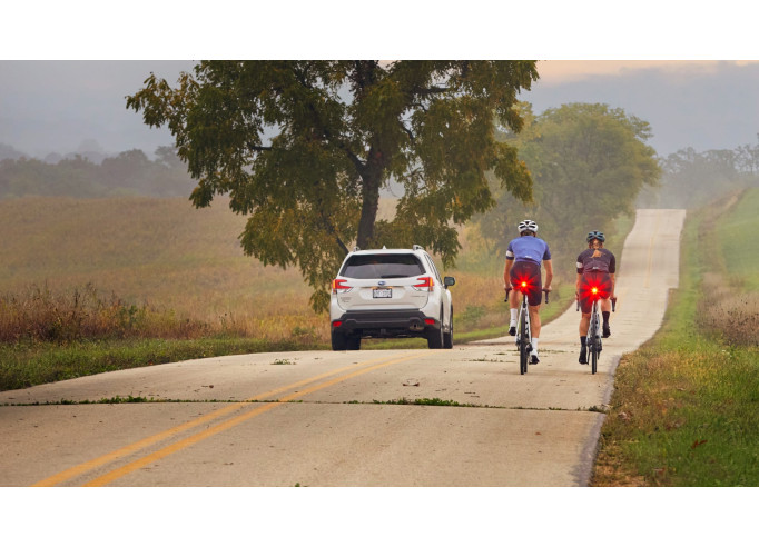 Aizmugurējā lampa TREK CarBack radar