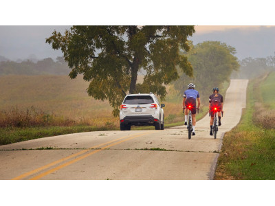 Rechargeable taillight TREK CarBack Radar