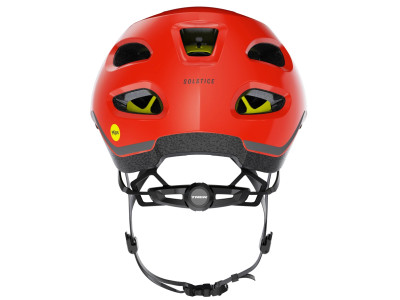 Helmet TREK Solstice MIPS Radioactive Red