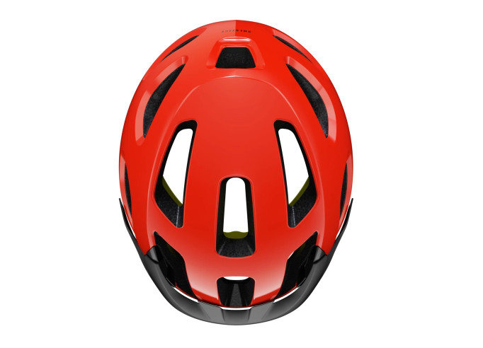 Šalmas TREK Solstice MIPS Radioactive Red