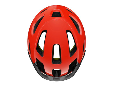 Helmet TREK Solstice MIPS Radioactive Red