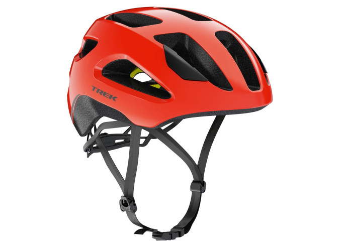 Šalmas TREK Solstice MIPS Radioactive Red