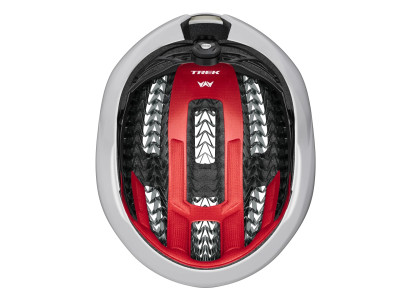 Helmet Trek Circuit Wavecel Crystal White/Supernova