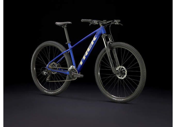 TREK Marlin 4 Gen 2 Matte Hex Blue kalnų dviratis