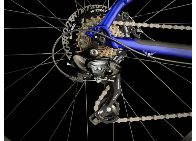 Mountainbike TREK Marlin 4 Gen 2 Matte Hex Blue