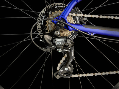 TREK Marlin 4 Gen 2 Matte Hex Blue kalnų dviratis