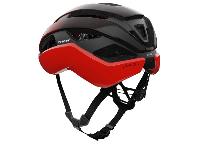 Helmet Trek Circuit Wavecel Lava/Dnister Black