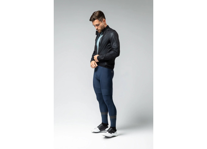 Gobik LIGHT RAINCOAT RAINCOAT UNISEX TRUE BLACK